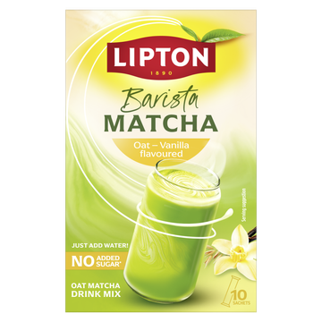 Lipton Barista Matcha Vanilla 10 stuks