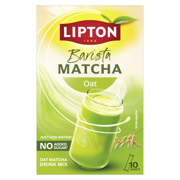 Lipton Barista Matcha Haver 10 stuks