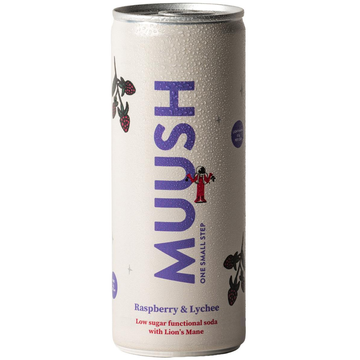 MUUSH Raspberry & Lychee 250ML