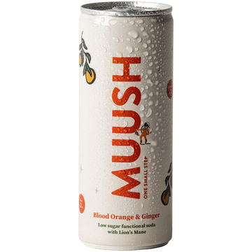MUUSH Blood Orange & Ginger 250ML
