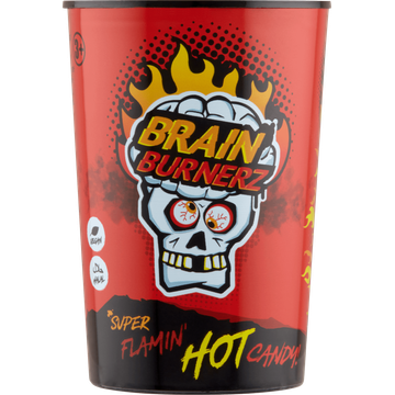 Brain Blasterz Super Flamin' Hot Candy 48g