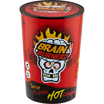 Brain Blasterz Super Flamin' Hot Candy 48g