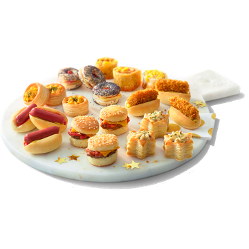 Jumbo Mini Broodjes Kroket met Mosterdsaus 6 Stuks