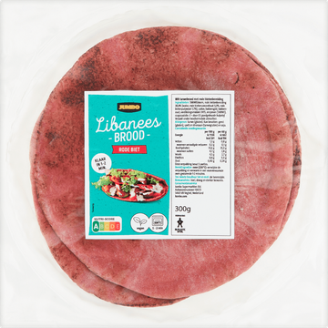 Jumbo - Libanees Brood Rode Biet - 300 g