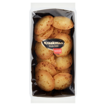 Kraakman Roomboter Nougatine 160 g