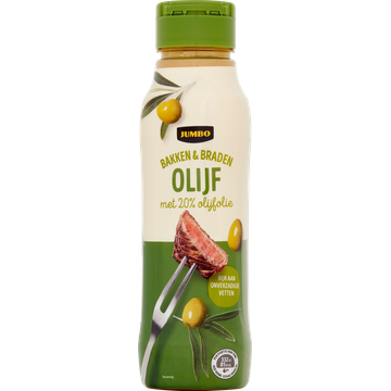 Jumbo Bakken & Braden Olijf 400ML