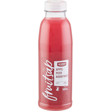 Jumbo Vers Sap Appel, Peer & Rood Fruit 500ML