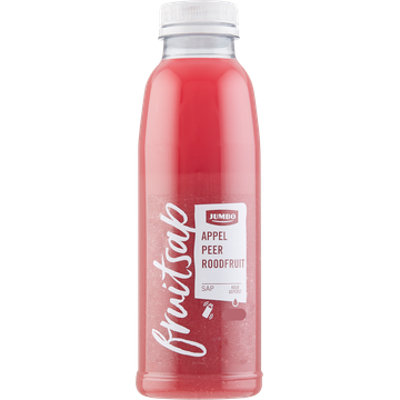 Jumbo Vers Sap Appel, Peer & Rood Fruit 1L