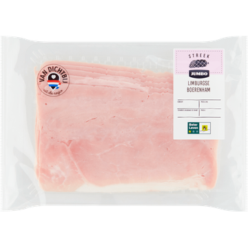 Jumbo Streek Limburgse Boerenham ca. 100 g