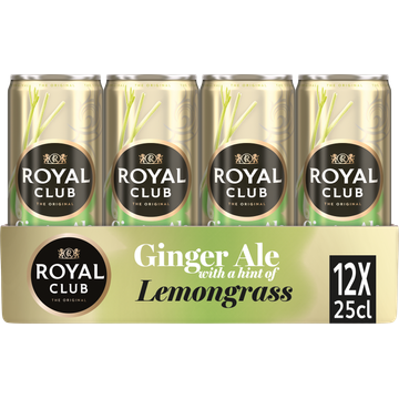 GINGER ALE WITH A TWIST