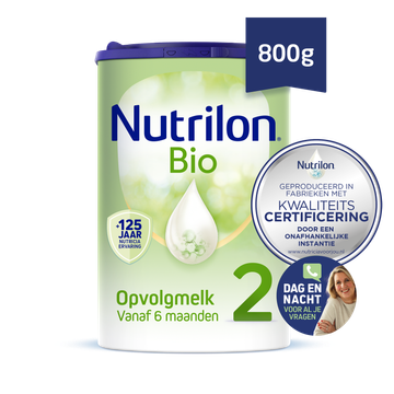 Nutrilon Bio 2 Opvolgmelk - Baby 6-12 maanden 800 g