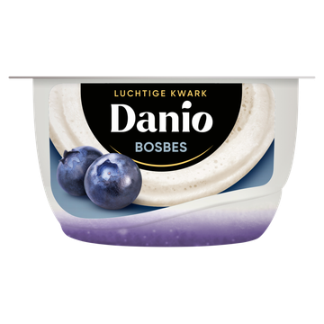 Danio Luchtige Kwark Bosbes 2 x 125 g