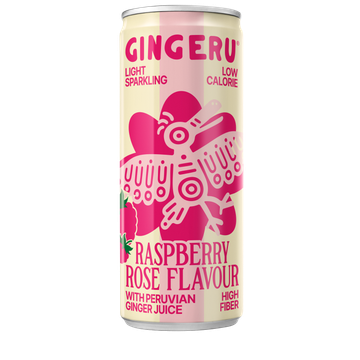 Gingeru Raspberry Rose 250ML