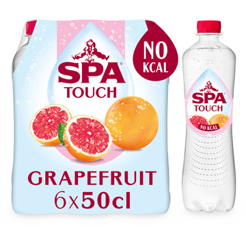 Spa TOUCH Bruisend Grapefruit 6 x 50 cl