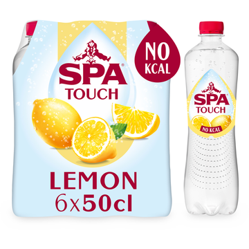 Spa Touch Bruisend Lemon 6 x 50 cl
