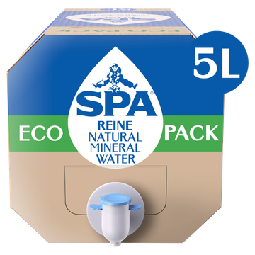 SPA REINE Natuurlijk Mineraalwater Eco Pack 5L