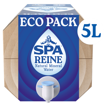 SPA REINE Natuurlijk Mineraalwater Eco Pack 5L