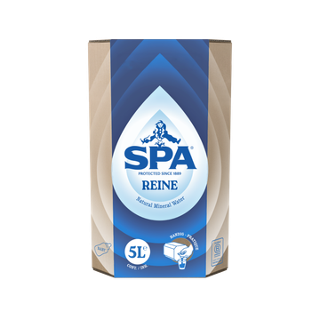 SPA Reine Natuurlijk Mineraalwater 5L