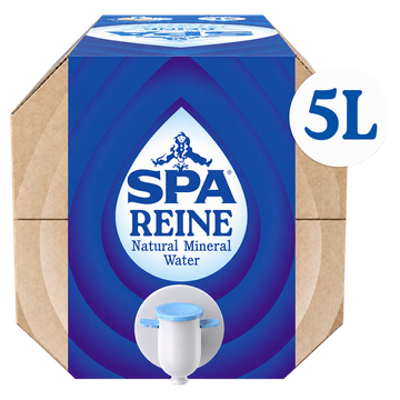 SPA Reine Natuurlijk Mineraalwater 5L