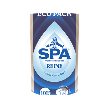 SPA REINE Natuurlijk Mineraalwater Eco Pack 10L