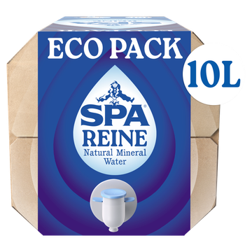 SPA REINE Natuurlijk Mineraalwater Eco Pack 10L