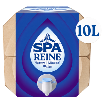 SPA Reine Natuurlijk Mineraalwater 10L