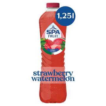 SPA FRUIT Niet-Bruisende Fruitige Frisdrank Strawberry Watermelon 1,25 L
