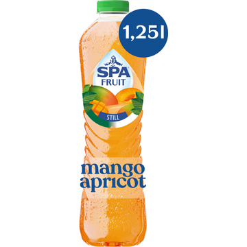 SPA FRUIT Niet-Bruisende Fruitige Frisdrank Mango Apricot 1,25 L