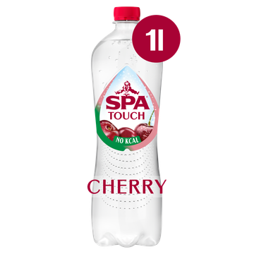 Spa TOUCH Bruisend Cherry 1L