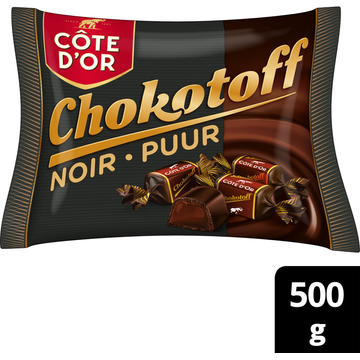 Côte d'Or Chokotoff Chocolaatjes Puur 500g