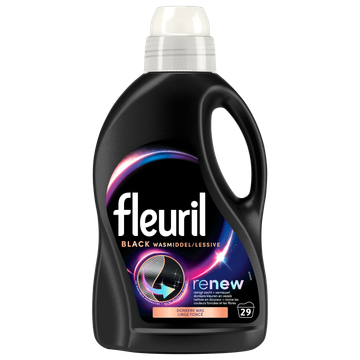 Fleuril Black Wasmiddel 29WB