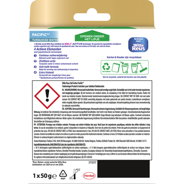 Witte Reus Self Active Pacific 50g