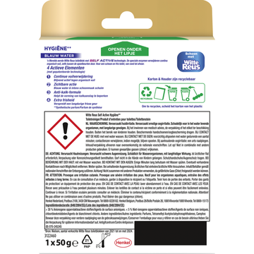Witte Reus Self Active Hygiene 50g