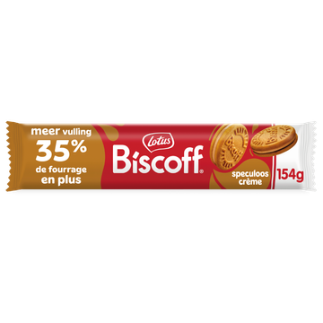 Lotus Biscoff Speculoos Gevuld Speculooscreme 154g