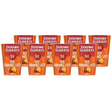 Douwe Egberts Ice Caramel Latte IJskoffie 230 ml