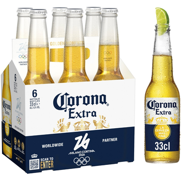 Corona - Extra - Fles - 6 x 330ML