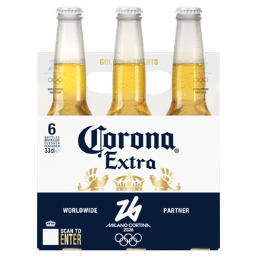 Corona - Extra - Fles - 6 x 330ML