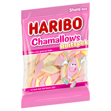 Haribo Chamallow Suikerruiten 260g
