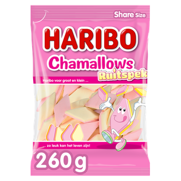 Haribo Chamallow Suikerruiten 260g