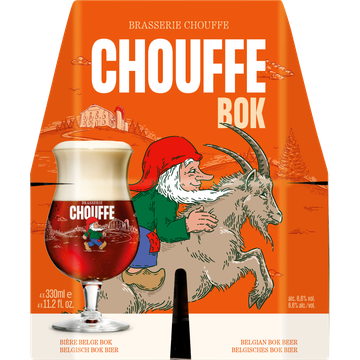 Chouffe Bok 4x330ML