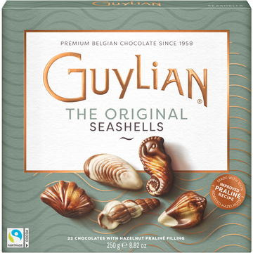 Guylian the Original Seashells 22 Stuks 250 g