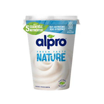 Alpro Plantaardige Variatie Op Yoghurt Naturel 500g