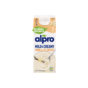 Alpro Mild & Creamy Vanille Plantaardige Variatie Op Yoghurt 750g