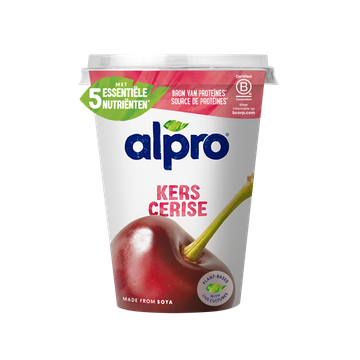 Alpro Plantaardige Variatie Op Yoghurt Kers 500g
