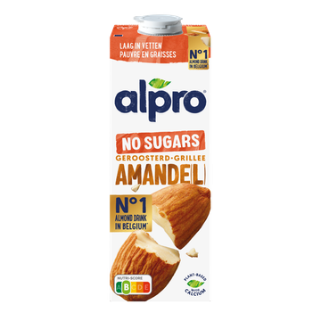 Alpro Amandeldrink Zonder Suikers Houdbaar 1L