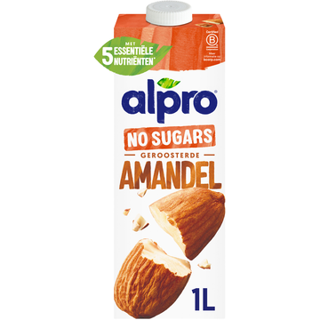 Alpro Amandeldrink Zonder Suikers Houdbaar 1L