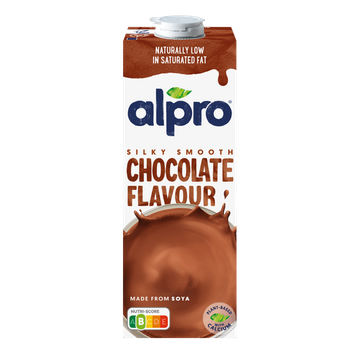 Alpro Sojadrink Chocolade Smaak Houdbaar 1L