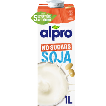 Alpro Sojadrink Zonder Suikers Houdbaar 1L