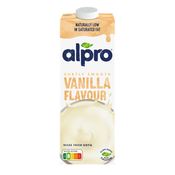 Alpro Sojadrink Vanille Smaak Houdbaar 1L