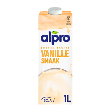 Alpro Sojadrink Vanille Smaak Houdbaar 1L